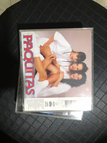 Cd original Paquitas