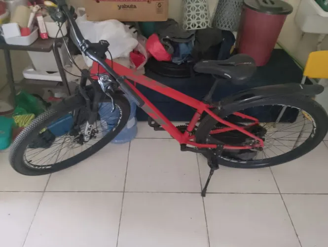 Bicicleta GTI