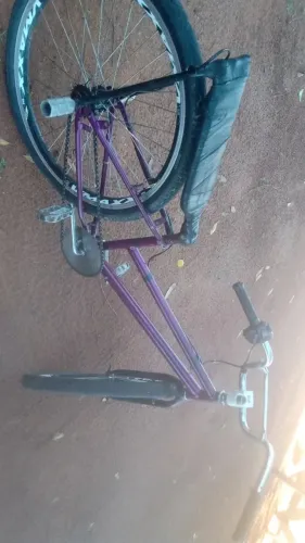 Bike aro 26 Vmax pedal de alumínio 