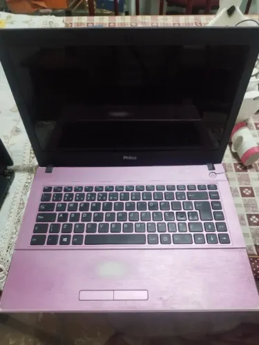 Notebook Philco (Defeito)