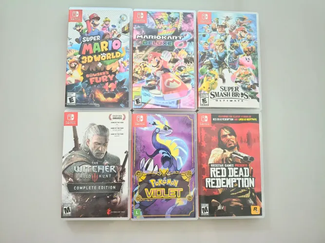 Jogos Nintendo Switch 