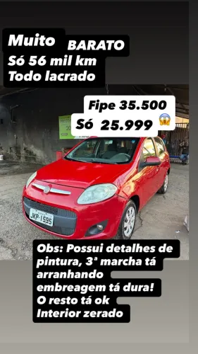 Fiat Palio Attractive 1.0 EVO Fire Flex 8V 5P 2014