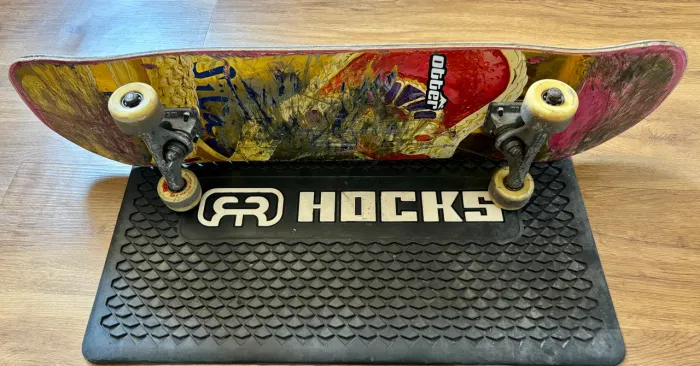 Skate street usado em maple canadense