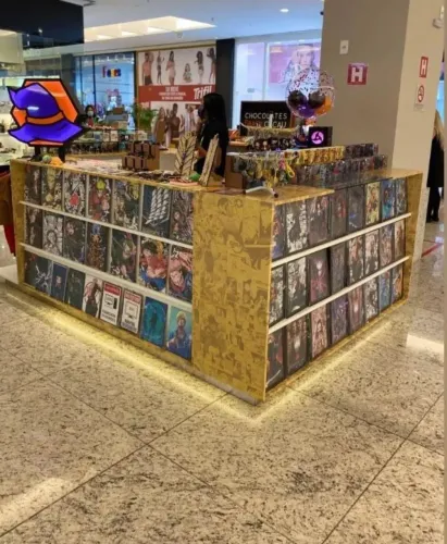 Quiosque para shopping. 