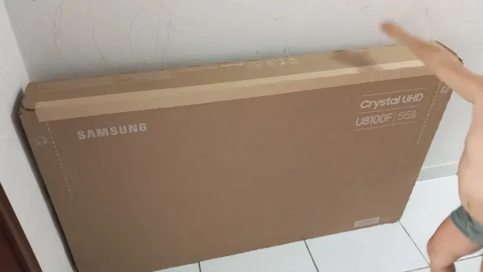 TV Samsung 55? LACRADA
