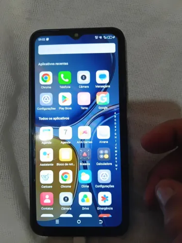 Celular novo