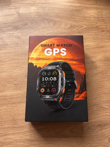 Smartwatch X5 GPS COM MONITORAMENTO E 100 MODOS ESPORTIVOS ORIGINAL