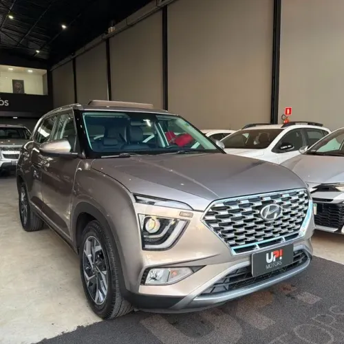 Hyundai Creta Platinum 1.0 TB 12V Flex AUT 2022