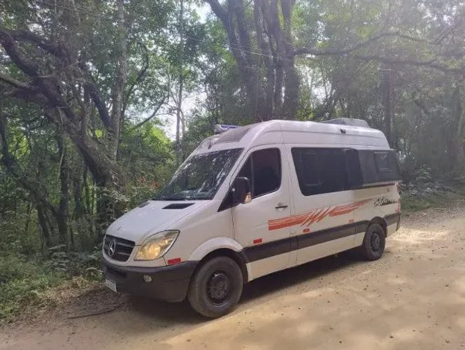 Mercedes-Benz Sprinter 415 Van Luxo T.b. 2.2 Diesel 2016