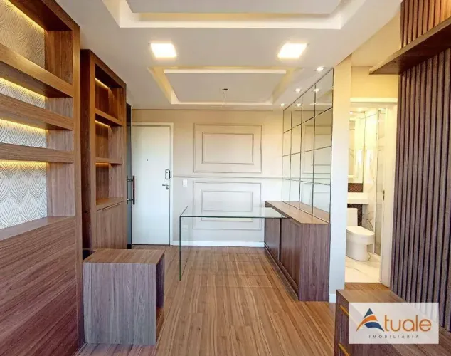Apartamento à venda, 41 m² por R$ 287.000,00 - Jardim Amanda II - Monte Mor/SP