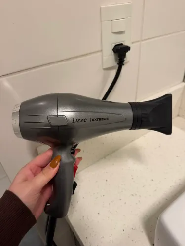 Secador de Cabelo Profissional Lizze Extreme 2400W - 220V