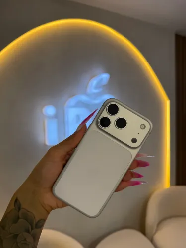 iPhone 17 Pro Titânio Branco Garantia Apple