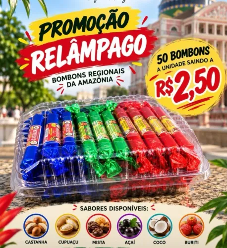 Bombons regionais