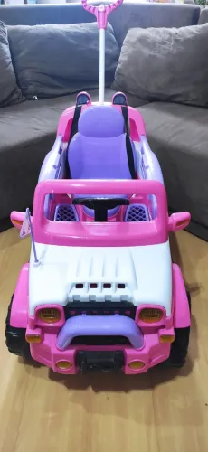 Jipe Infantil Calesita (Passeio e Pedal) - Em Bom Estado!
