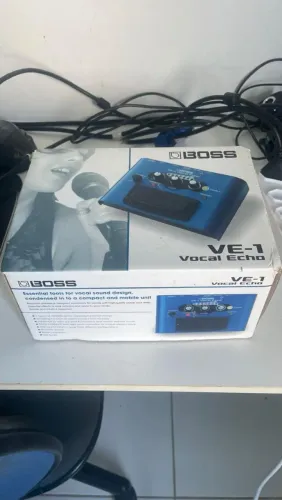 Pedal Boss VE-1 Topzeira