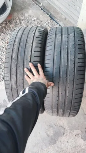 pneu usado 225/55/18 pirelli scorpion o  par 