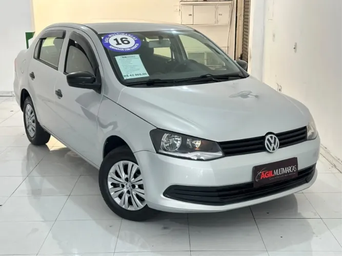 Volkswagen Voyage 1.0 Flex 12V 4P 2016