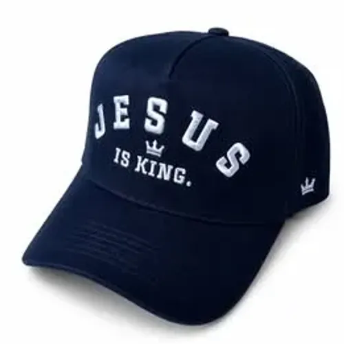 Boné Jesus is King - Marinho