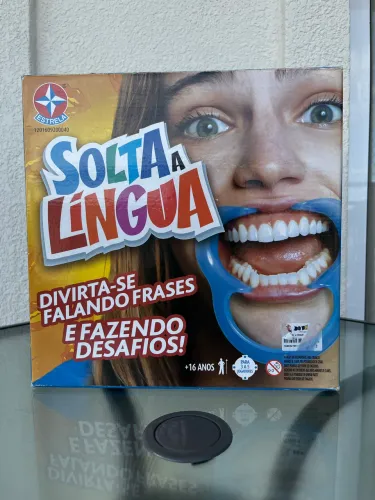 Jogo Solta a Língua