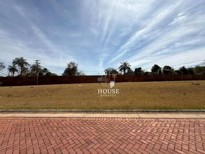 Terreno à venda, 481 m² por R$ 373.000 - Condominio Reserva Santa Izabel - Jaguariúna/SP