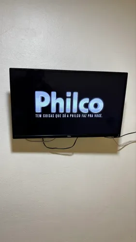 Smart Tv Philco 28? Com Controle