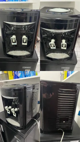 Vende- se GELADEIRA, FOGÃO e BEBEDOURO. 