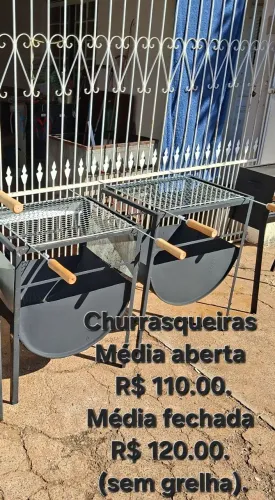 Churrasqueira média.