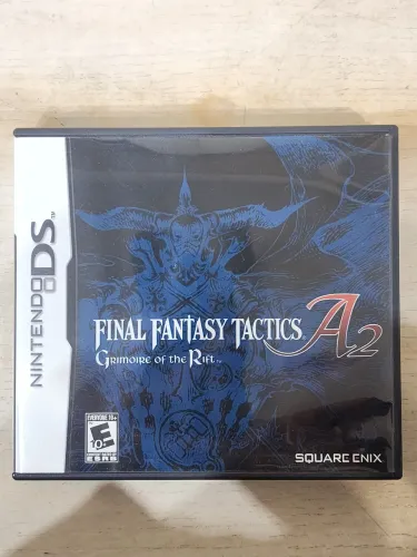 Final Fantasy Tatics A2 Grimoire of the Rift - Nintendo Ds