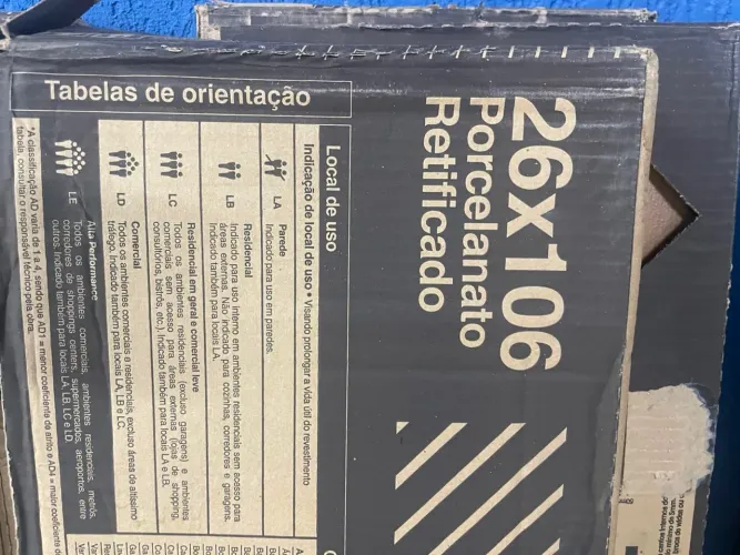 Vendo porcelanato biancogres de faxada para parede