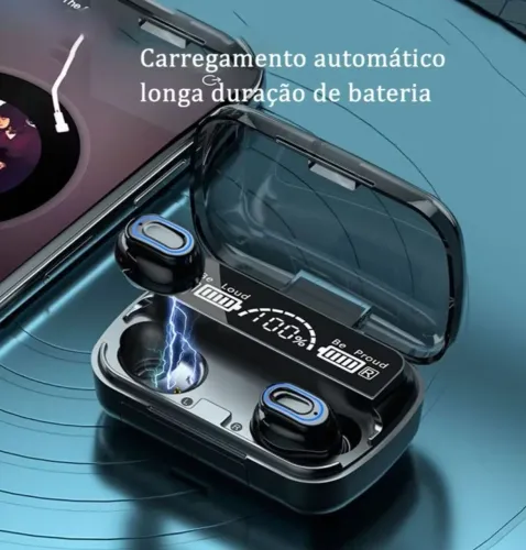 Fone Bluetooth para prática de esportes