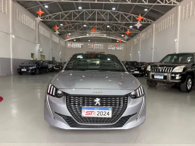 Peugeot 208 Style 1.0 Turbo Flex 5P Aut. 2024