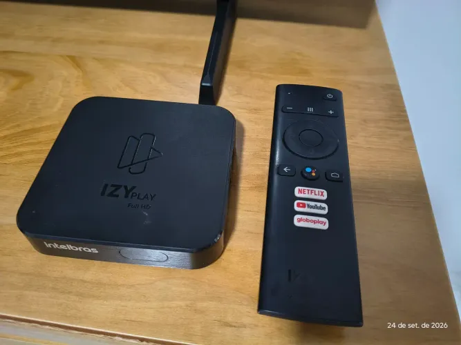 Smart Box TV Intel Brás 