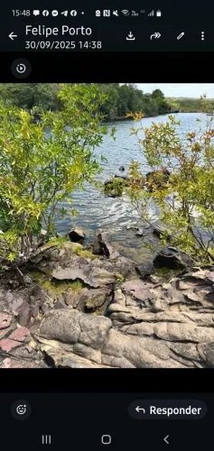 Fazenda com Rio próxima a Cachoeira do Urubu em Esperantina Pi