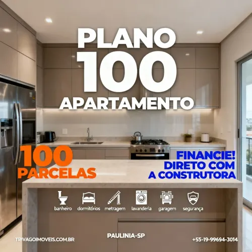 Financiamento direto sem burocracia! Verona Paulínia: entrega junho/2026, só 10% de entrad
