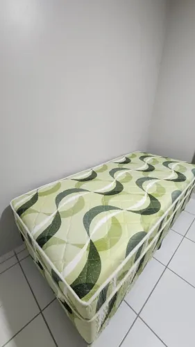 Cama Box Solteiro Pelmex Springs Molas Ensacadas