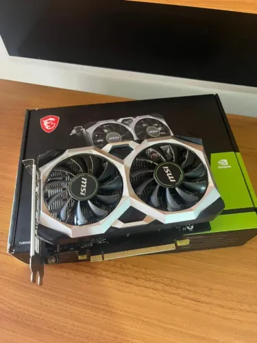GTX 1650 4GB MSI ? Ótimo estado | Pronta para uso