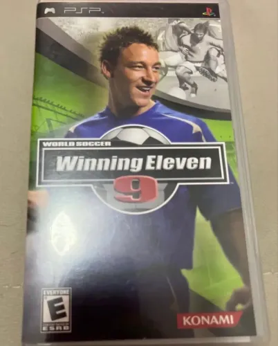 Winning Eleven 9 - PSP