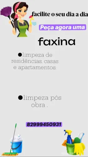 Faxineira 