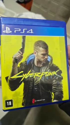 Cyberpunk PS4
