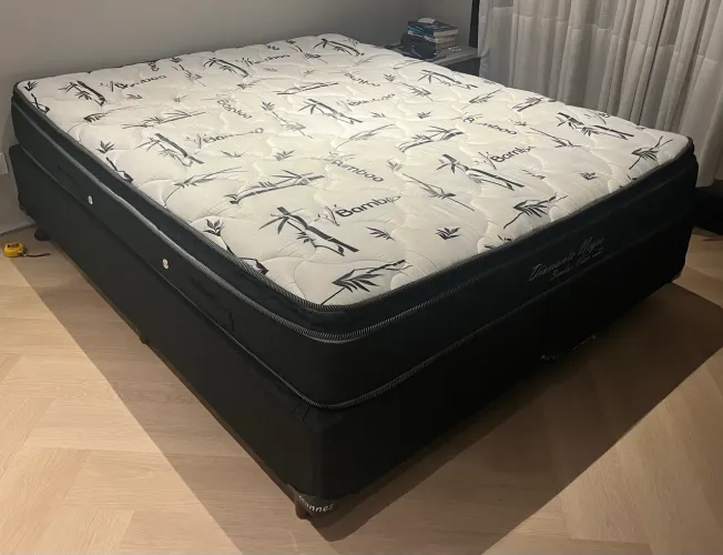 Cama box casal + Colchão