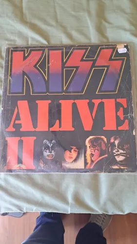 Vinil duplo Alive 2 Kiss