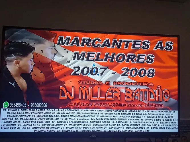 Televisão 32 polegadas Aoc