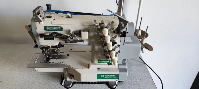 Máquina cobertura cilíndrica com catraca siruba