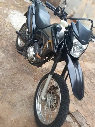 HONDA NXR 160 BROS ESDD | ANO 2023 | PRETA, FLEX E COMPLETA!