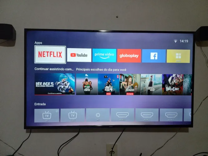 VENDE-SE SMARTV PHILCO 50 POLEGADAS