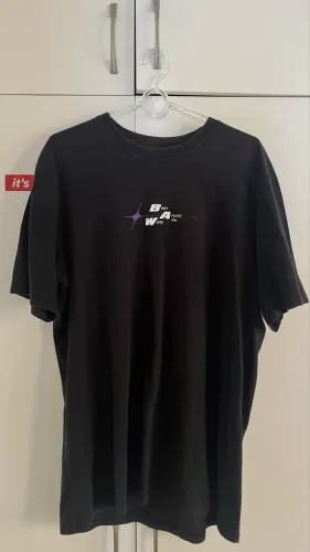 Blusa BAW Been Around The World Preta