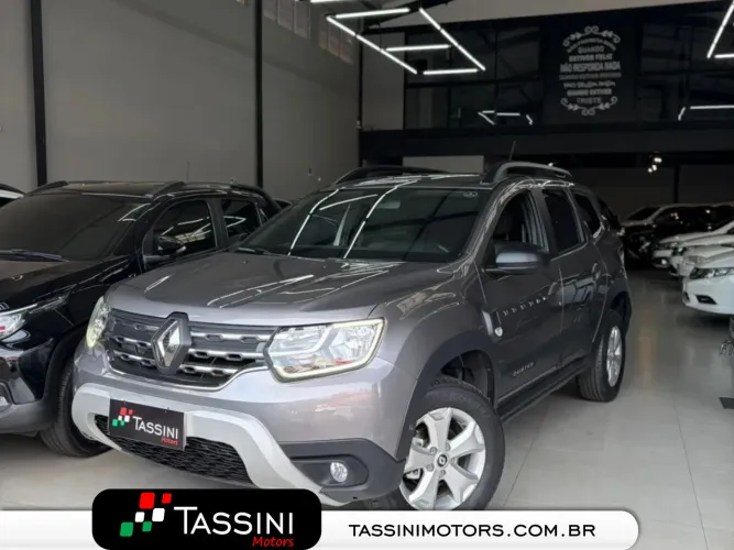 Renault Duster Intense 1.6 16V Flex AUT 2022