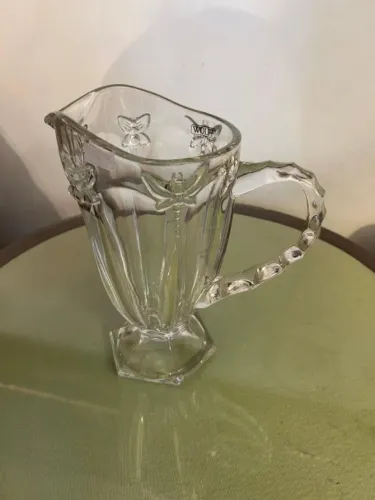 JARRA DE ÁGUA EM CRISTAL WOLFF