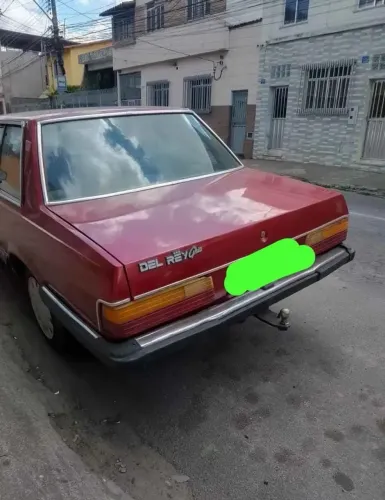 Ford Del Rey Belina L 1989