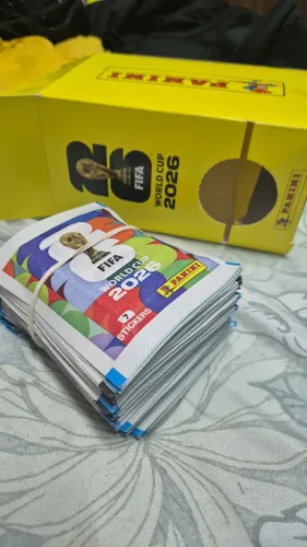 Envelopes figurinhas Panini